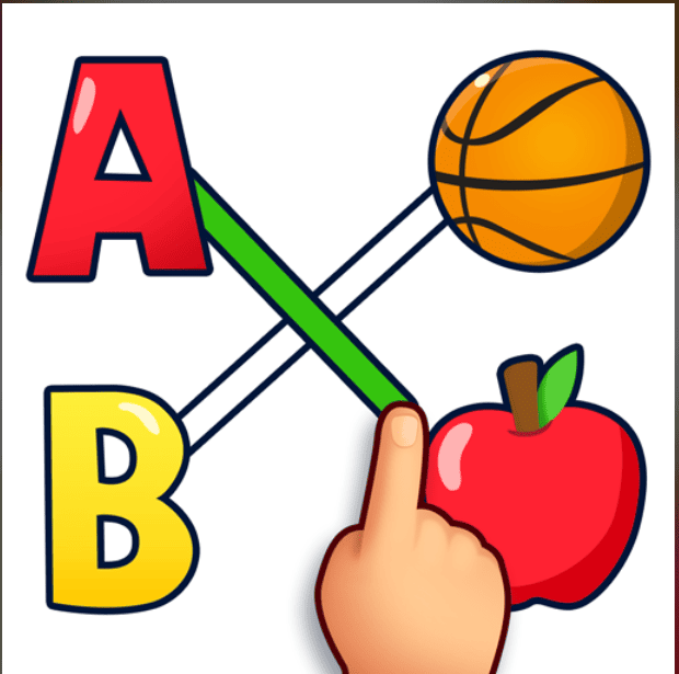 Kids Matching Game Icon