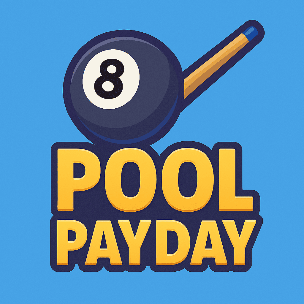 Pool Pay Day Icon