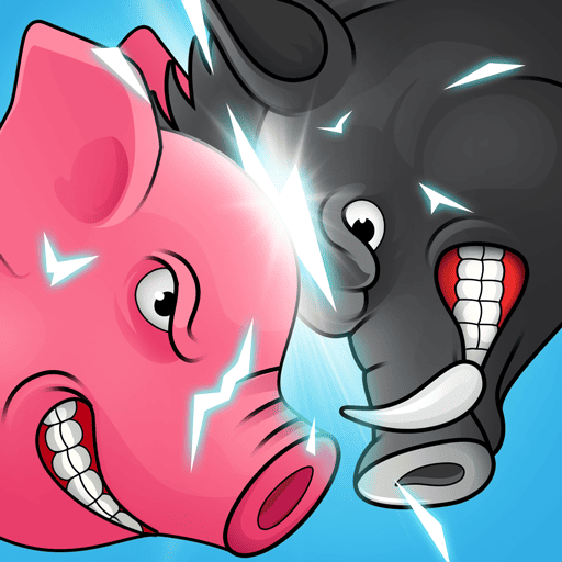 Pig Fight Icon